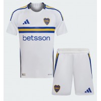 Maglia Calcio Boca Juniors Seconda Divisa Bambino 2024-25 Manica Corta (+ pantaloncini)